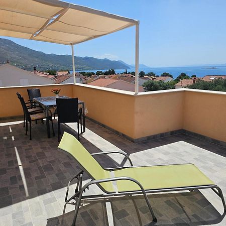 Apartments Koval Оребич Экстерьер фото