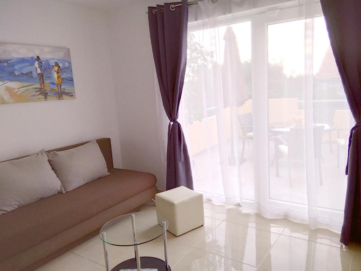 Apartments Koval Оребич Экстерьер фото