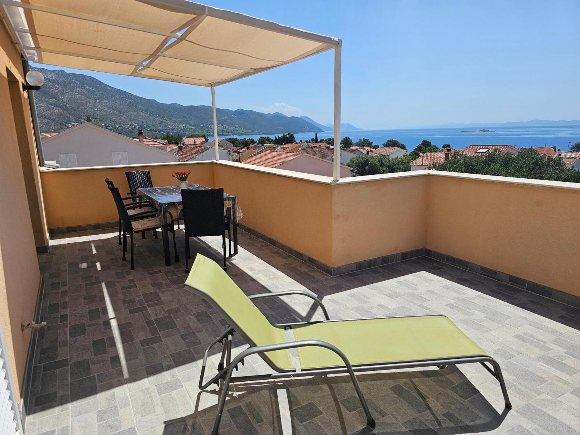 Apartments Koval Оребич Экстерьер фото