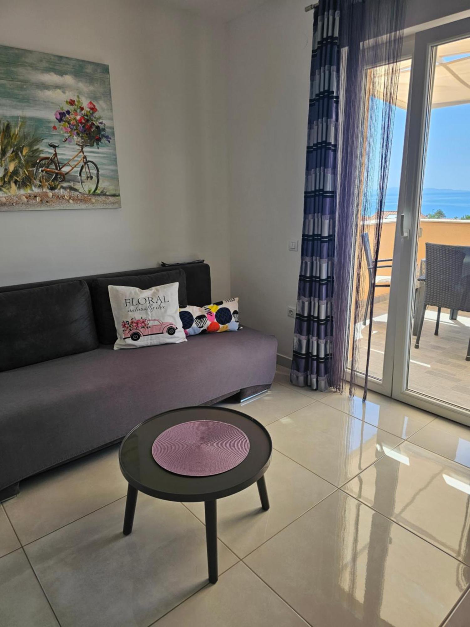 Apartments Koval Оребич Экстерьер фото