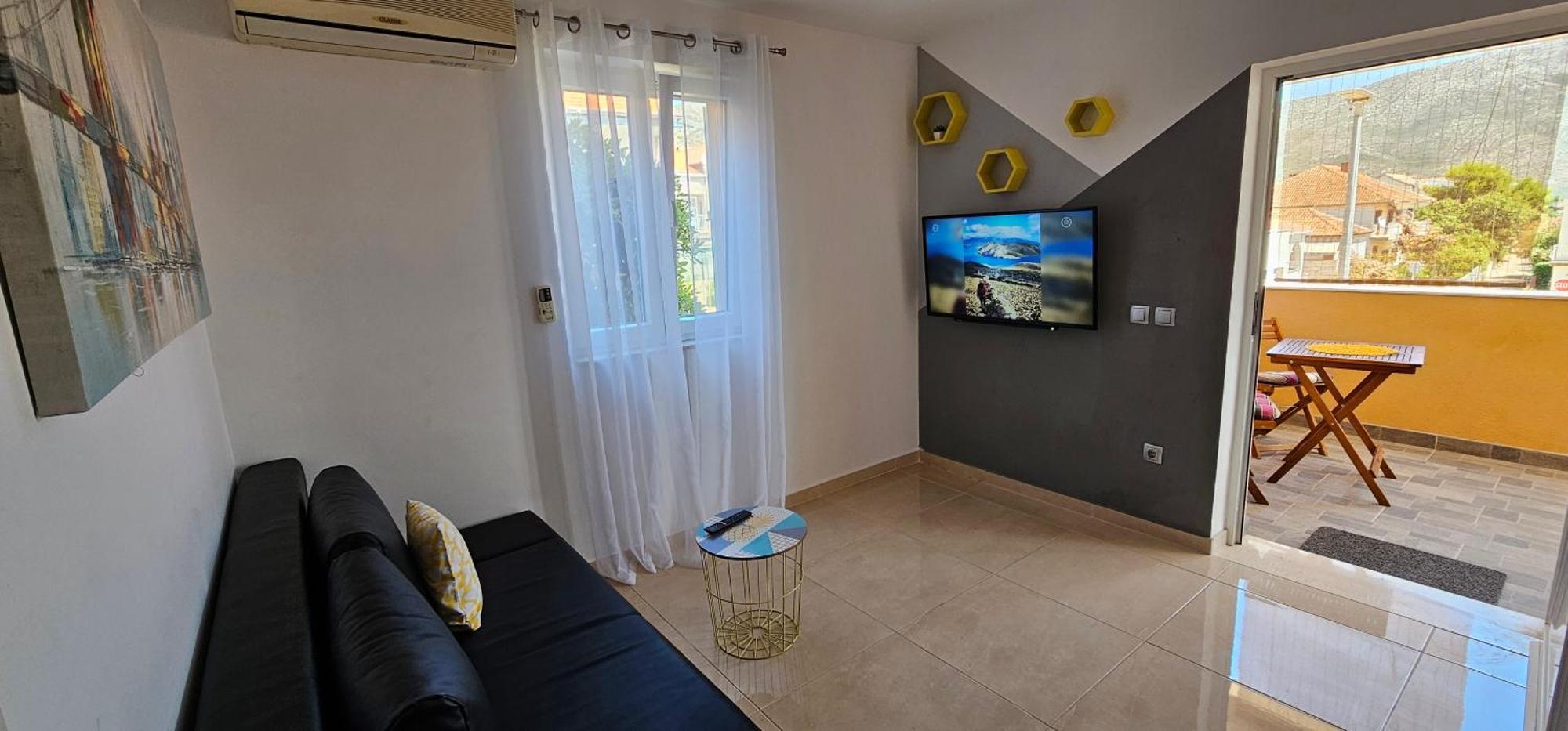 Apartments Koval Оребич Экстерьер фото