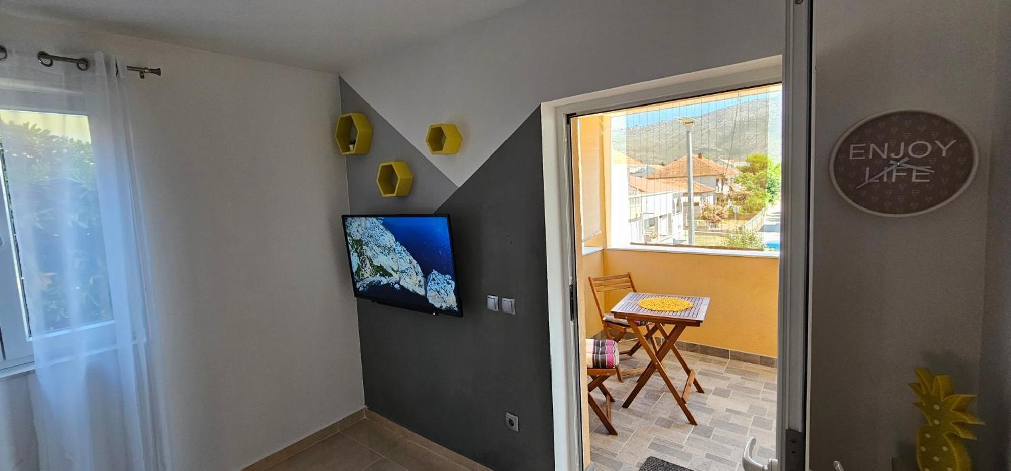 Apartments Koval Оребич Номер фото