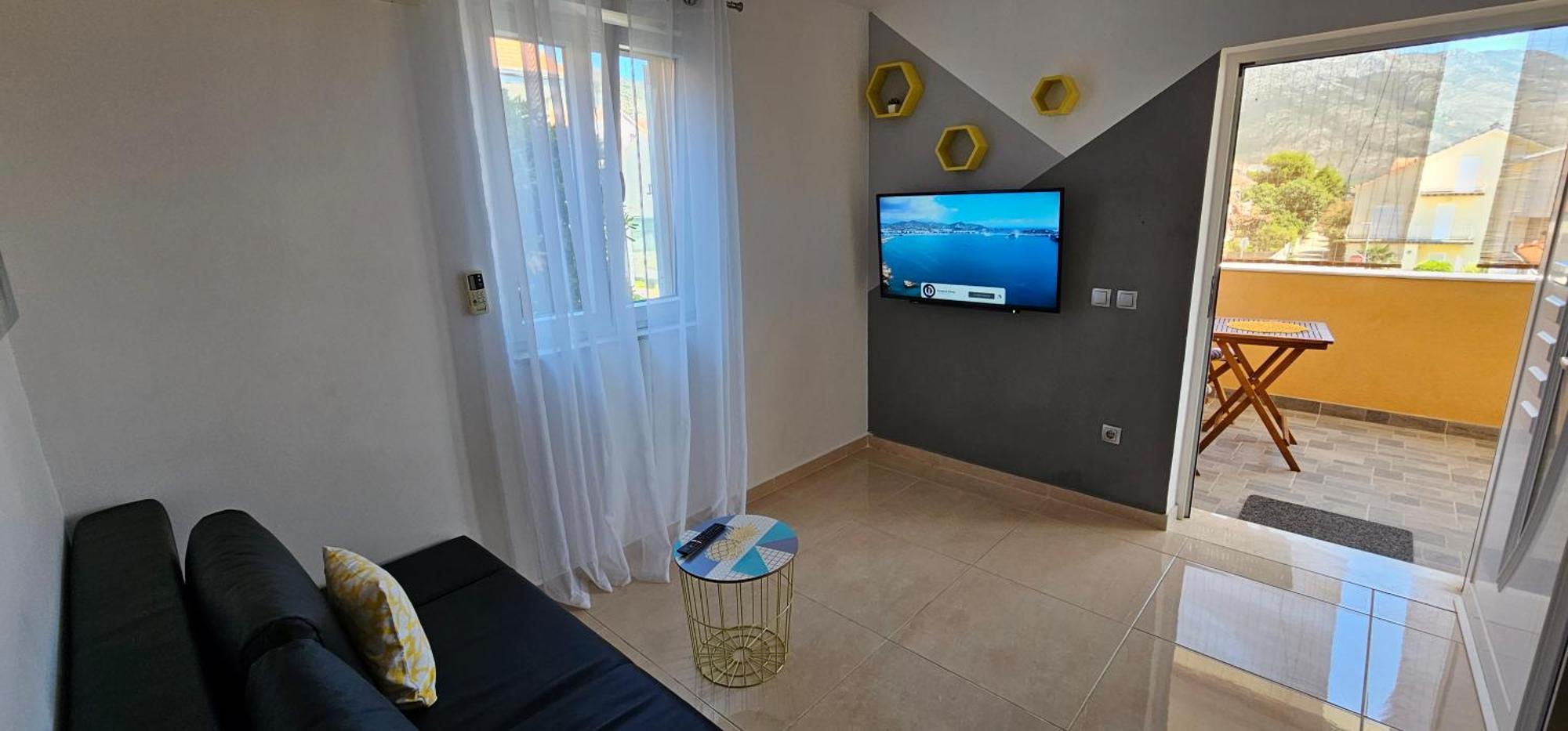 Apartments Koval Оребич Экстерьер фото